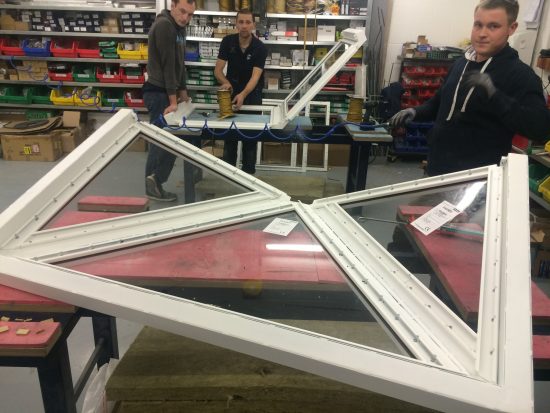 Fort Security Bulletproof Skylight In Assembly Area