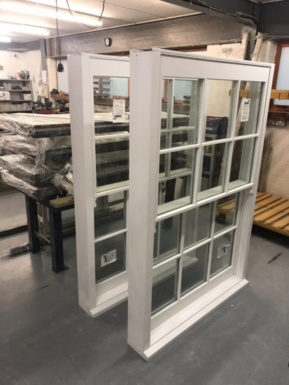 Fort Security Constructed Sash Window In Assembly Area 3