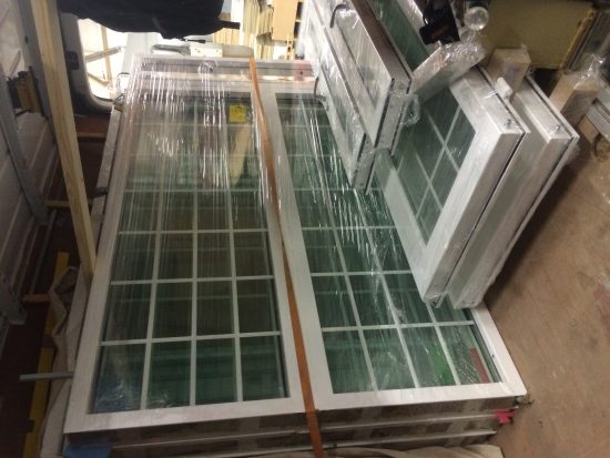 Fort Security Finished Casement Windows Ready For Transport