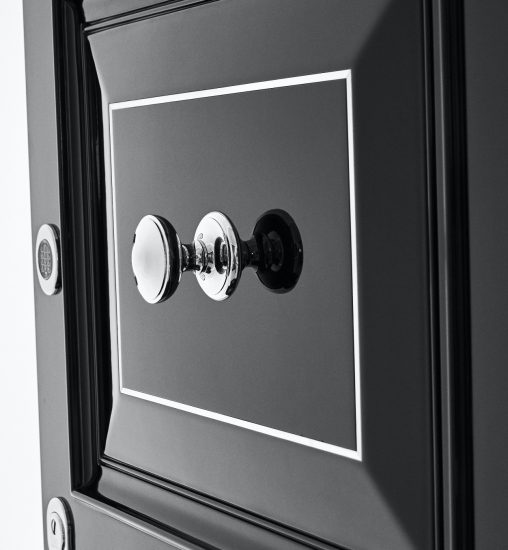 Fort Security Front Door With Keypad Locking System