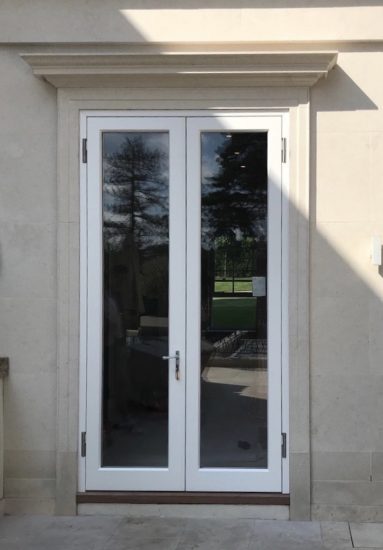 Fort Security Glass Patio Door