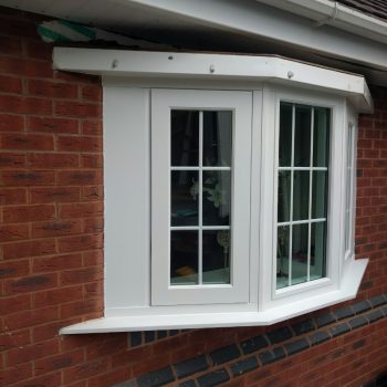 Fort Security Triple Casement Window With 2 Active Openings