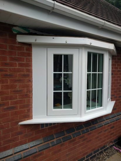 Fort Security Triple Casement Window With 2 Active Openings