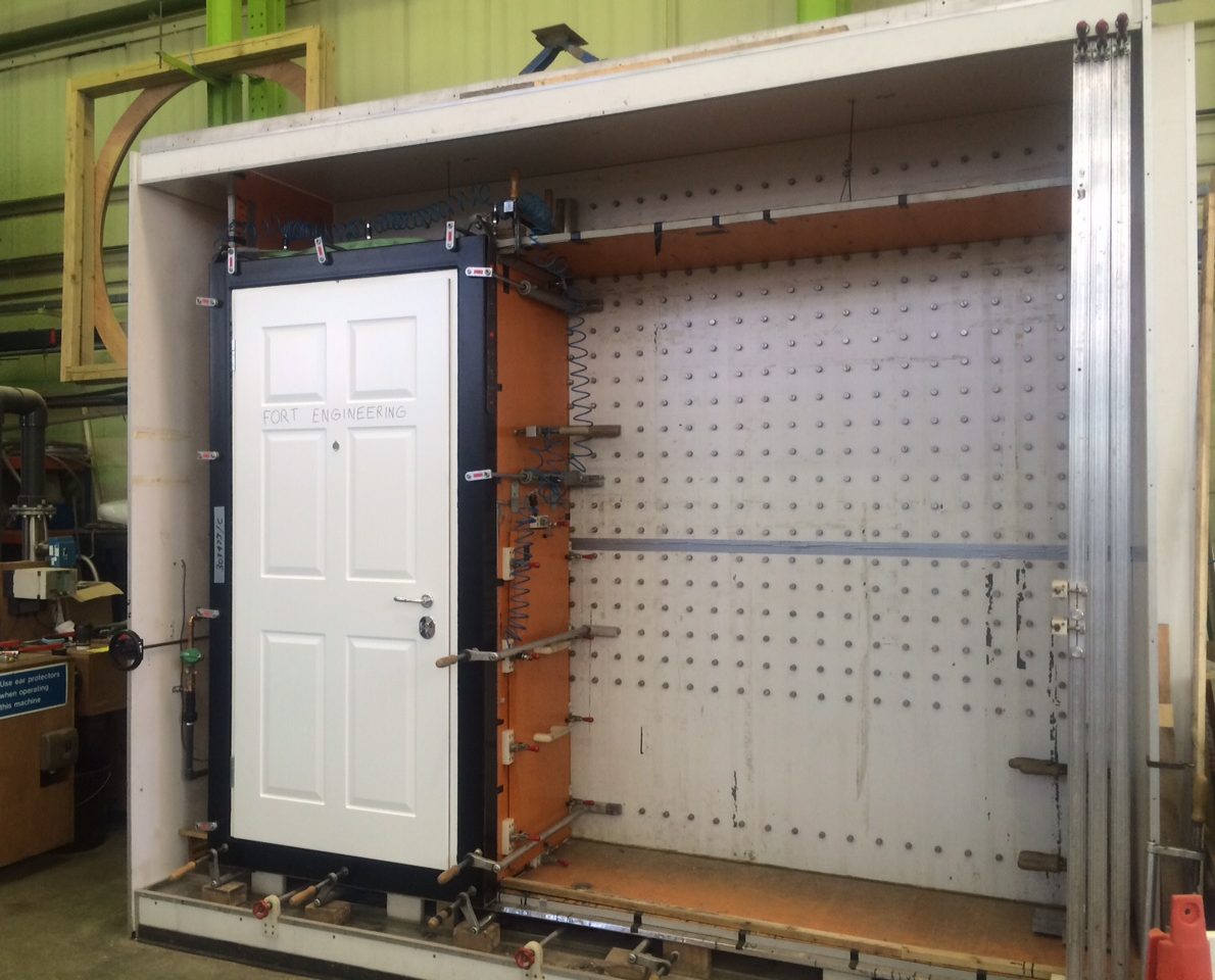 Security Doors Tested And Certified 004b