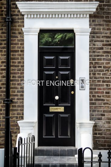 Fort Engineering Security Doors (1 Of 54)