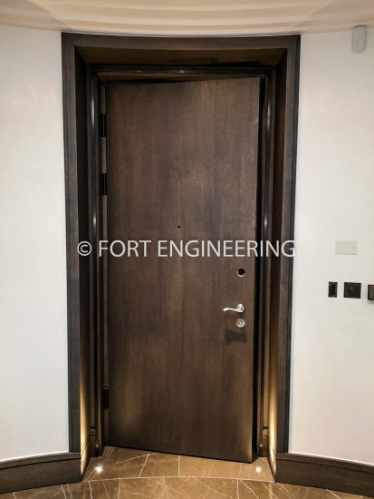 Fort Engineering Security Doors (48 Of 54)