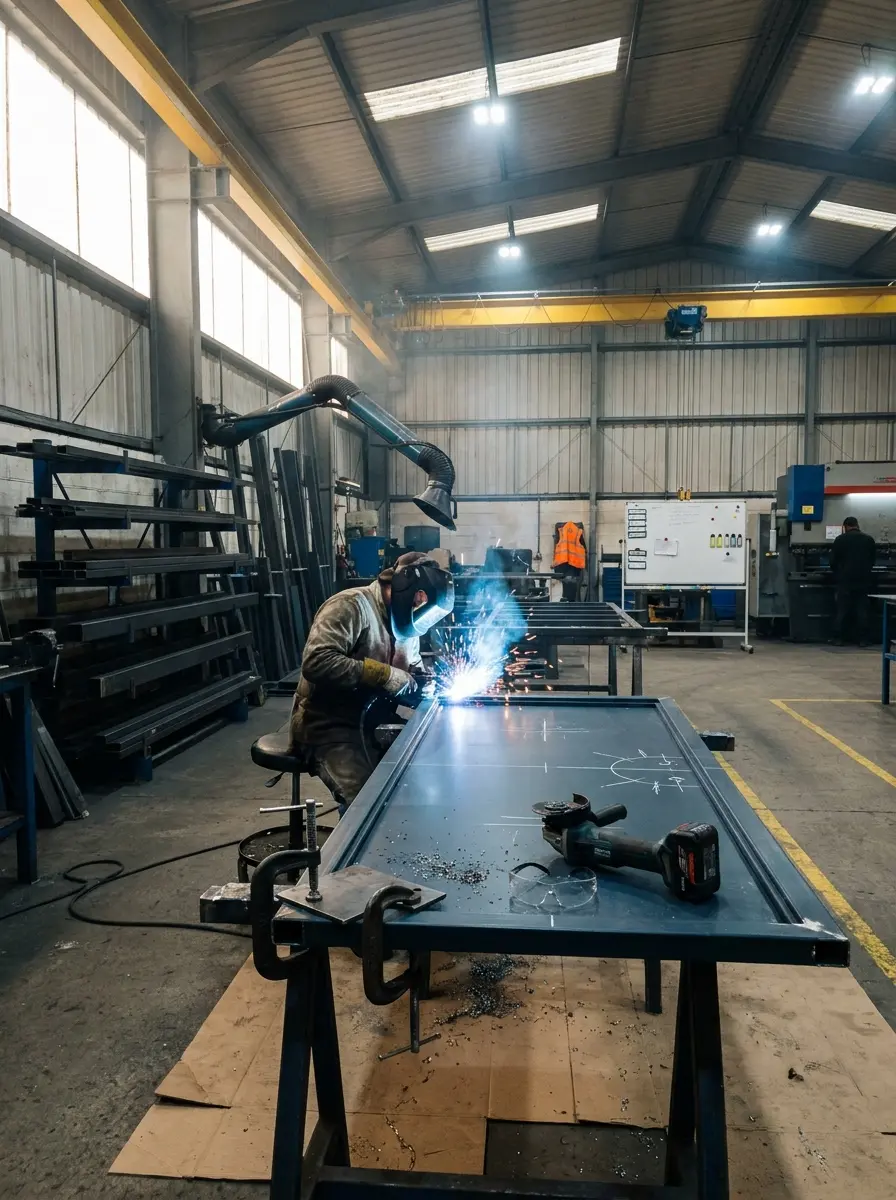 Inside the factory: how an LPS 1175 SR4 door gets built