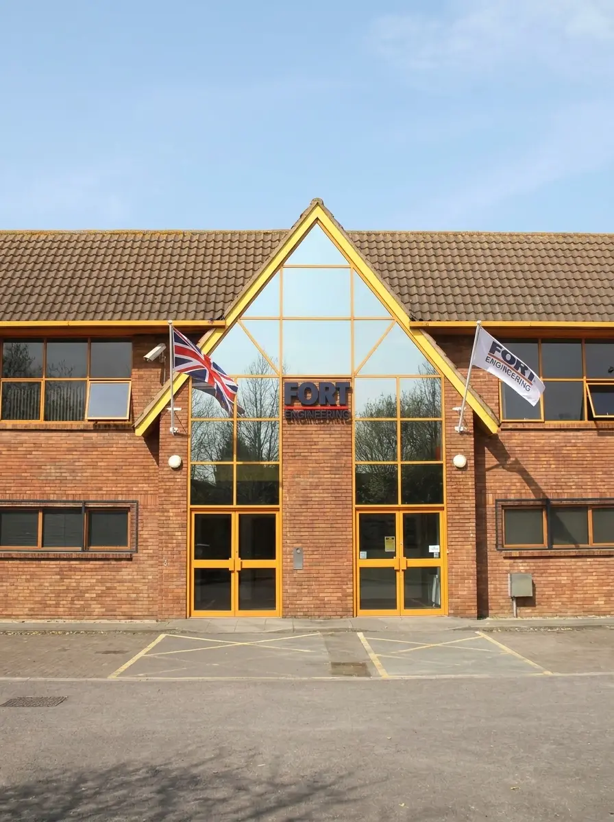 Fort Engineering Factory Exterior