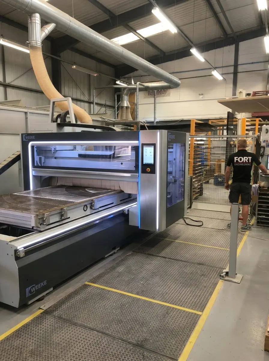 Modern Security Doors Factory Fort Engineering Luton